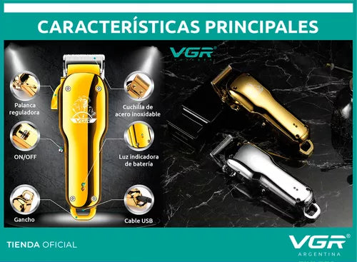 Maquina afeitadora VGR V-678